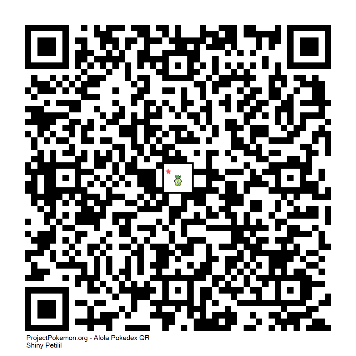 Cdigo QR de Petilil variocolor
